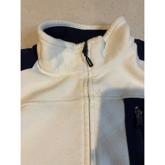 Tommy Hilfiger Jacket Men's 2XL Full Zip‎ Fleece Jacket W/ 3 Pockets & Elbow - Picture 5 of 14